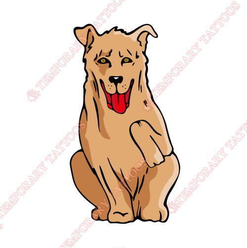 Dogs Customize Temporary Tattoos Stickers NO.8750